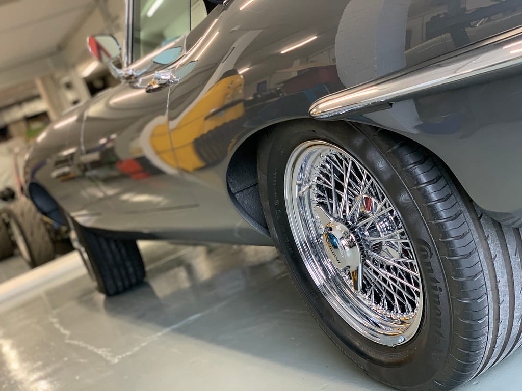 Premium car detailing inside AutoFX WA workshop in O'Connor Perth