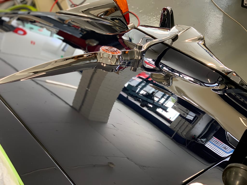 Premium car detailing inside AutoFX WA workshop in O'Connor Perth