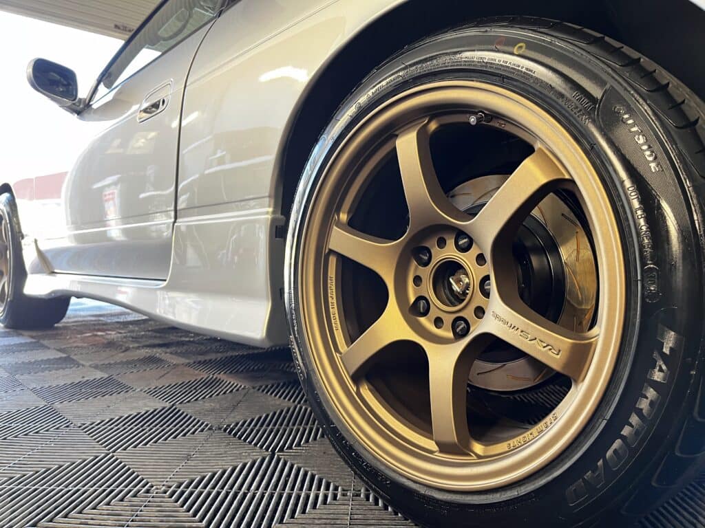 Premium car detailing inside AutoFX WA workshop in O'Connor Perth