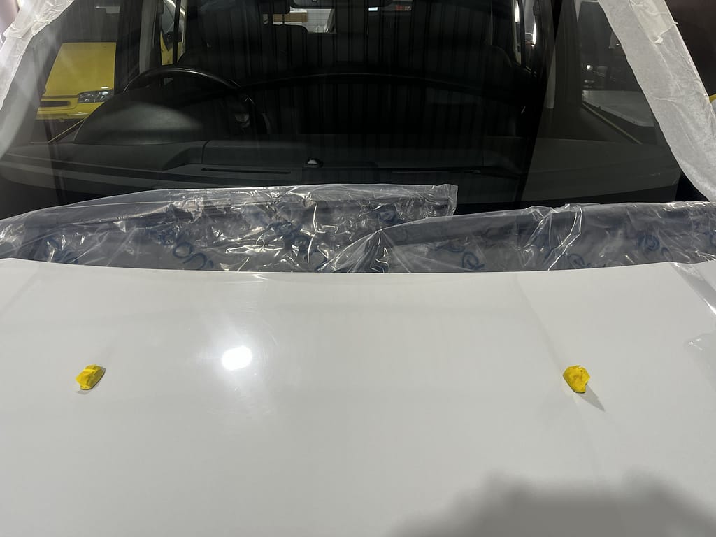 extensive preparation prior to paint correction