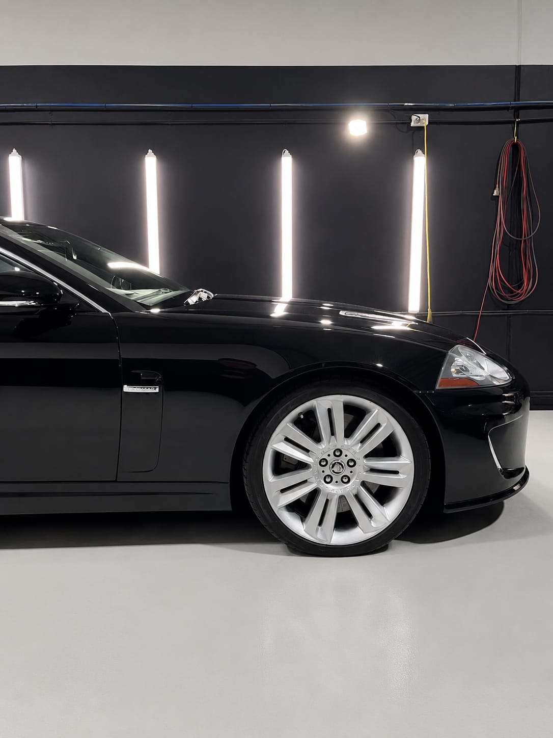 Jaguar XKR Paint Correction and Wax โ 9 Years After OP888 Coating