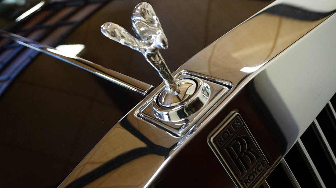 Rolls Royce polishing