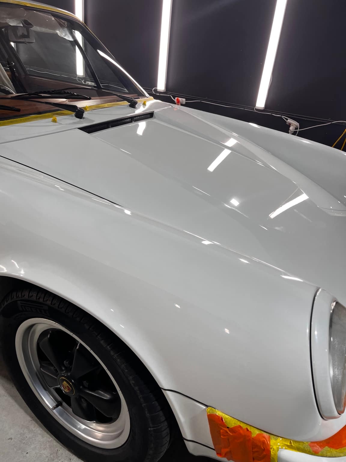 50-Year-Old Porsche 911 Original Paint Correction – Care Over Perfection