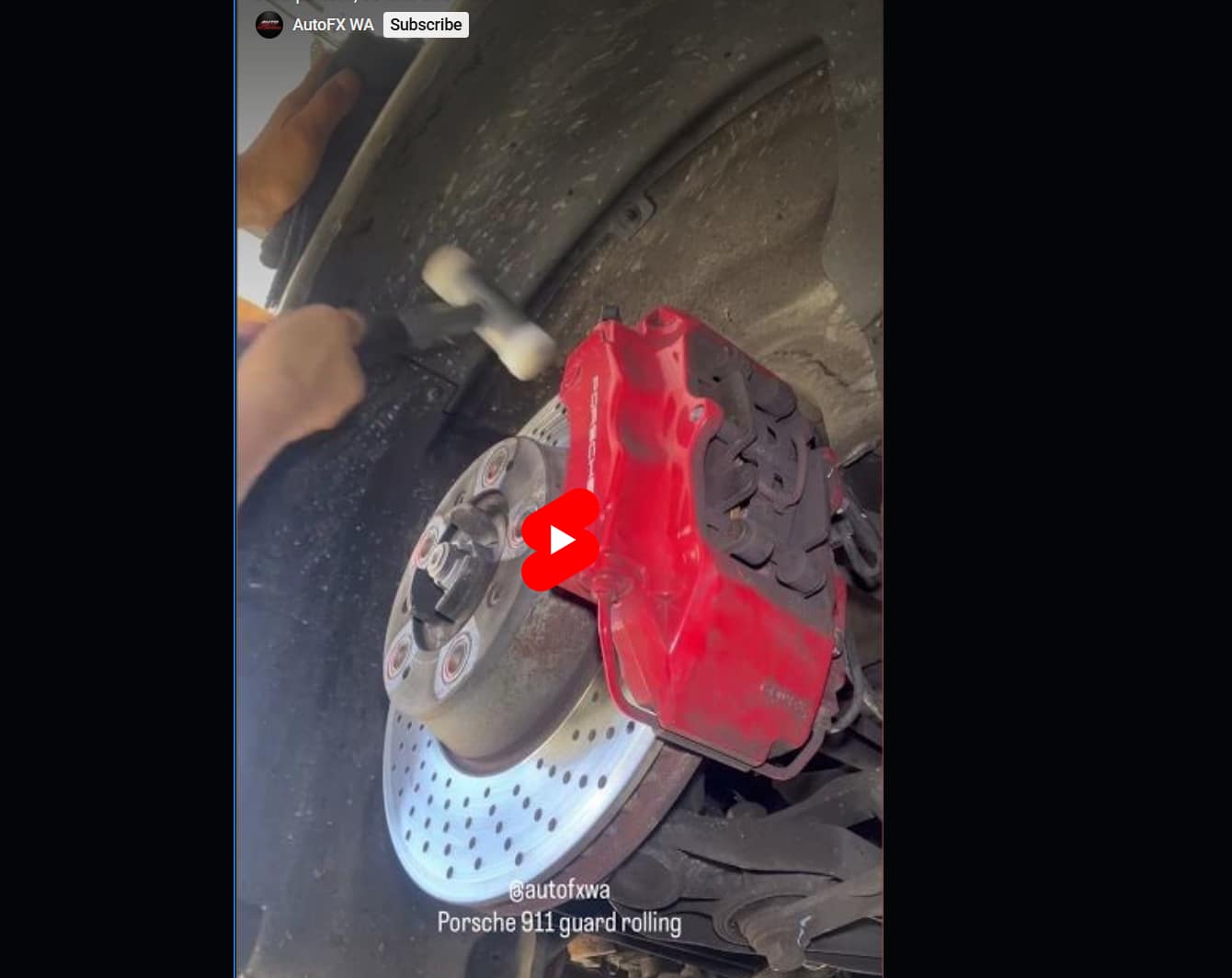 Andrewโs 911 Turbo Guard Roll โ Why This One Needed Pure Skill, Not a Roller