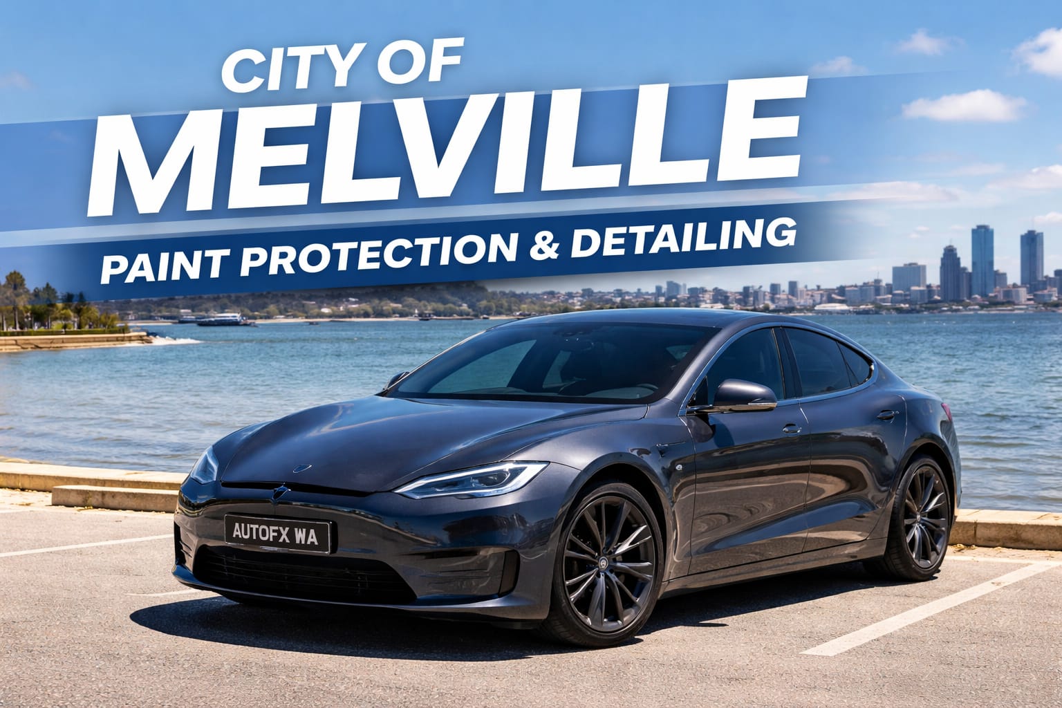 Paint Protection & Ceramic Coating Services โ City of Melville
