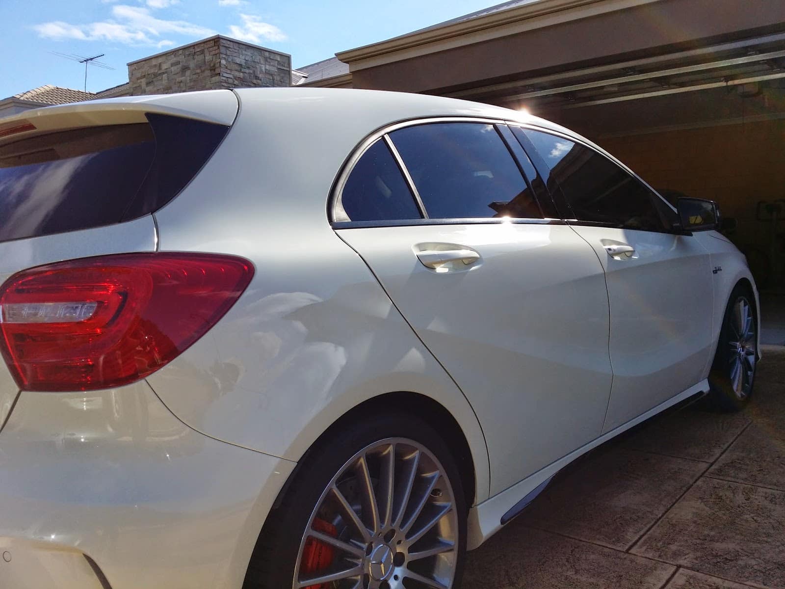 Mercedes Benz AMG A45 Paint Protection Perth