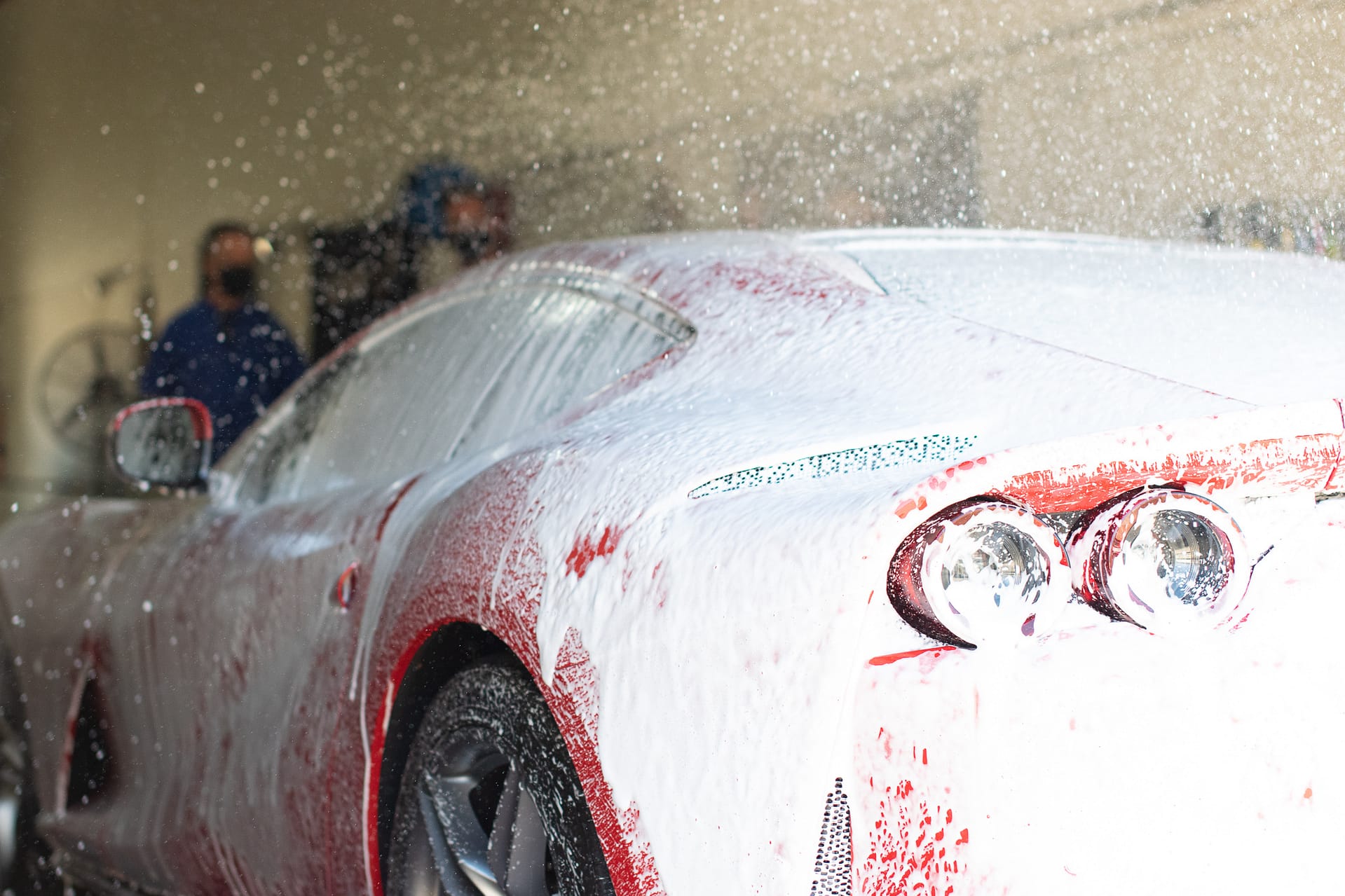 AutoFX WA OPTIX Nano Wash & Gloss Shampoo Ferrari