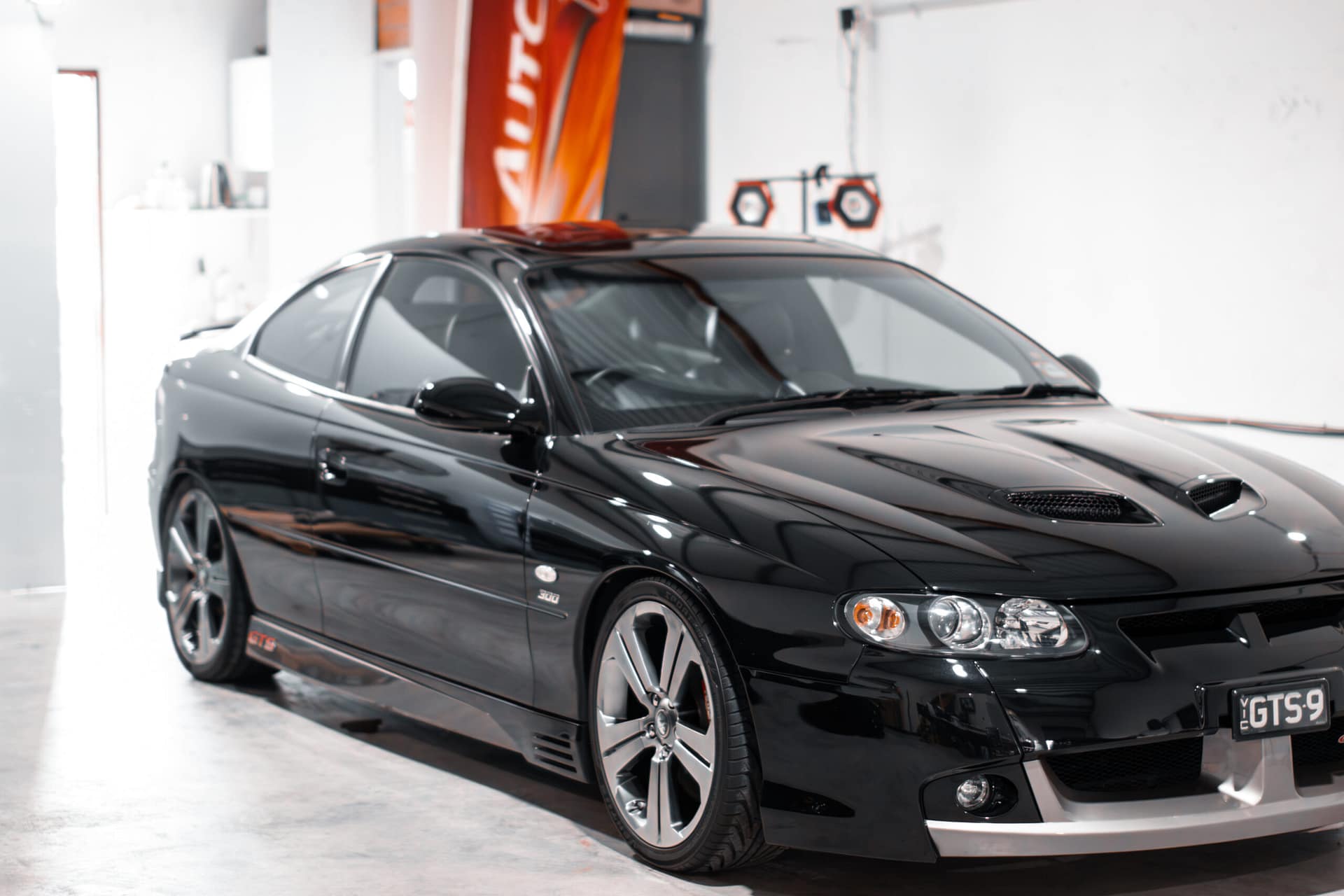 paint correction Perth swirl removal before optix nano ceramic coating