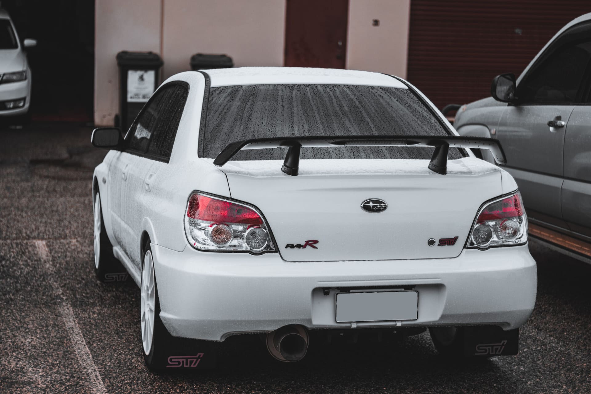 Subaru WRX STI Spec C Type RA-R wrapped in clear PPF and ceramic paint protection over the top