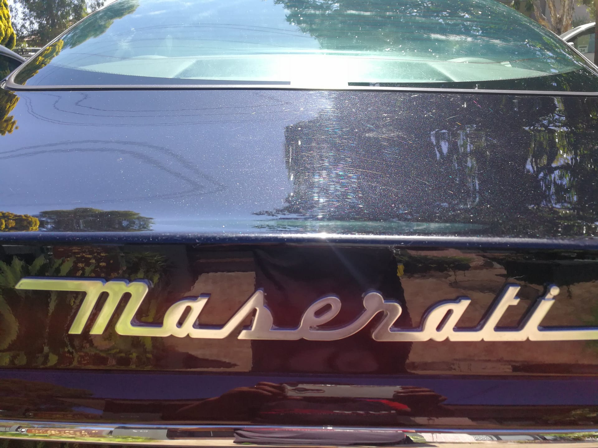 maserati guard rolling