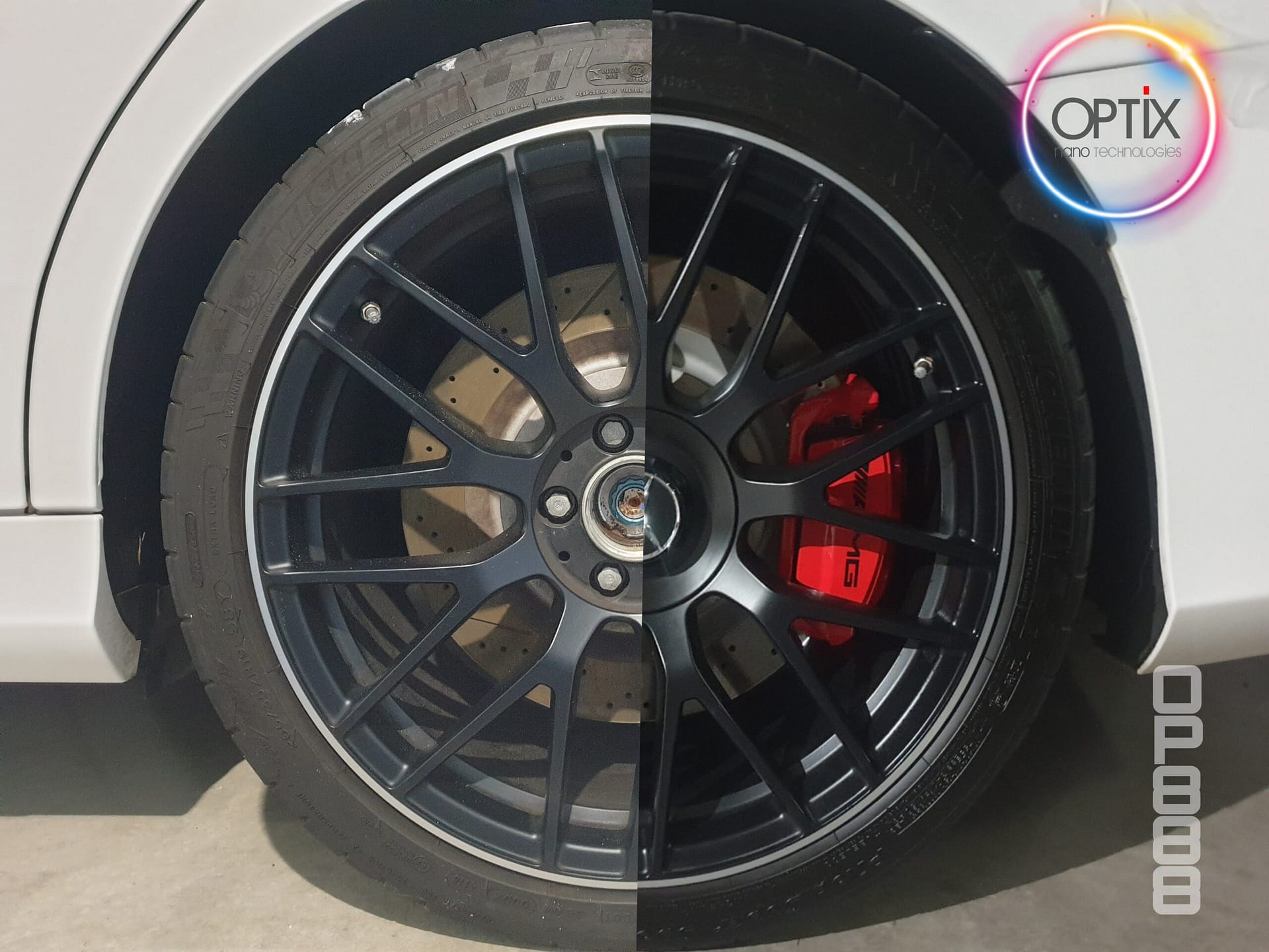 c63 wheel coating