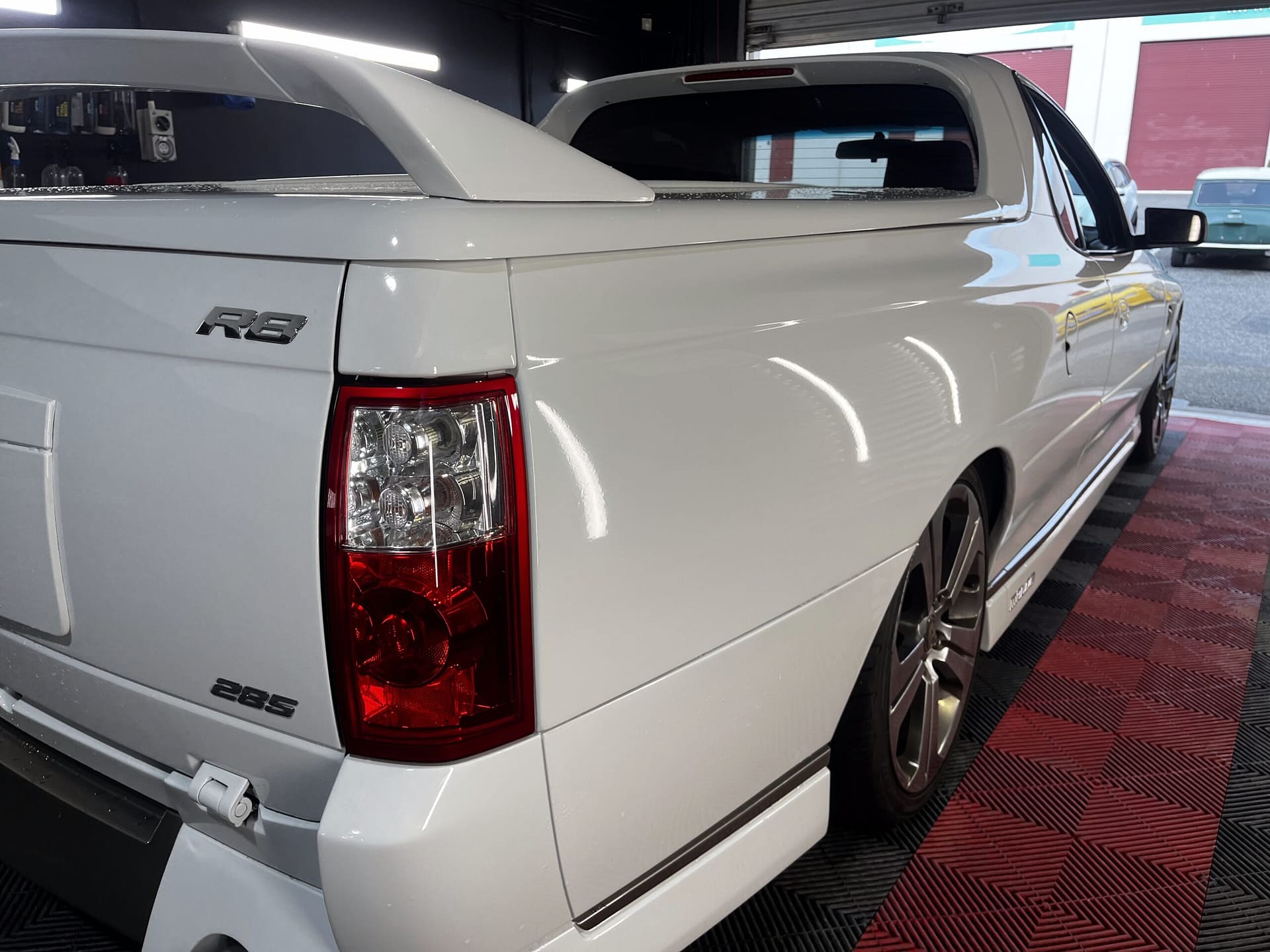 Maloo Guard rolling Perth