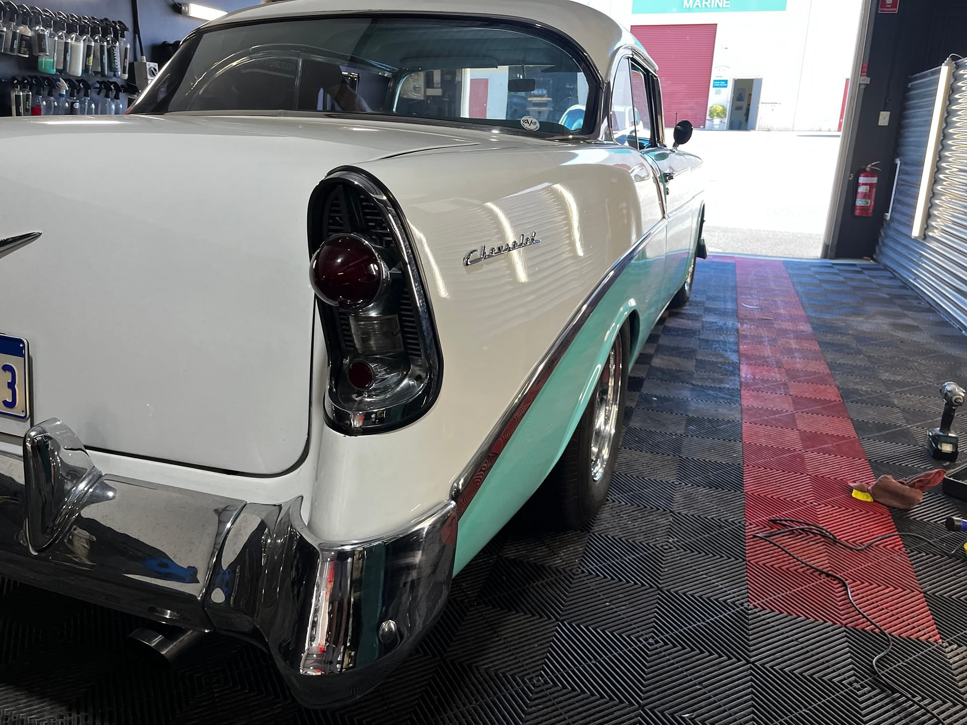 1956 Chevrolet Sports Coupe 210