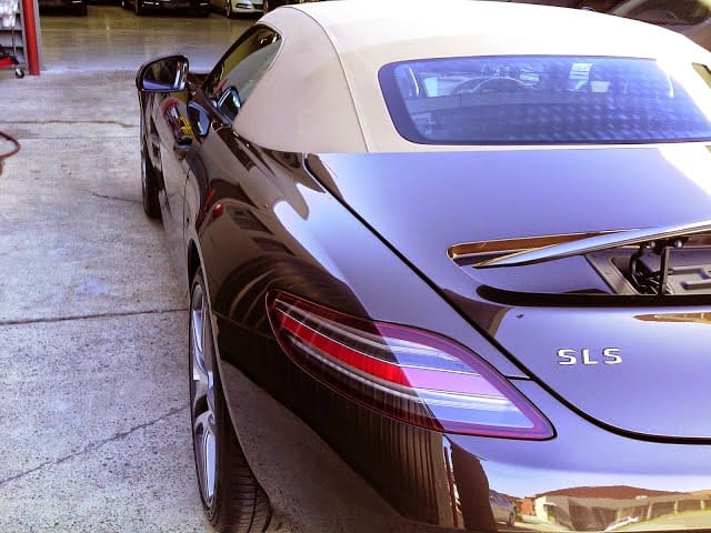 Paint Correction – SLS63