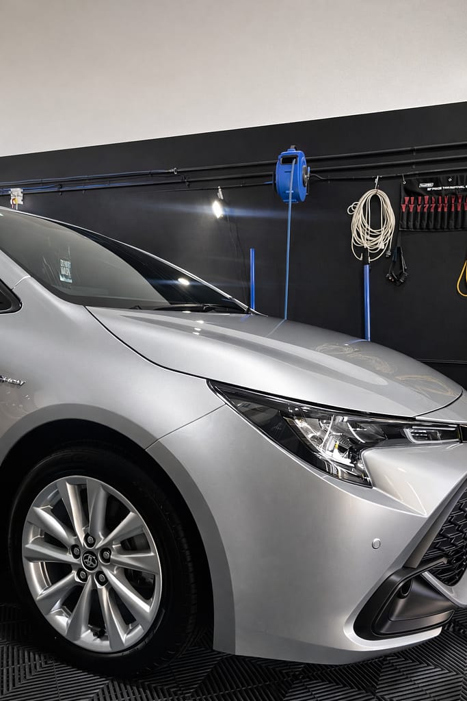 Premium car detailing inside AutoFX WA workshop in O'Connor Perth