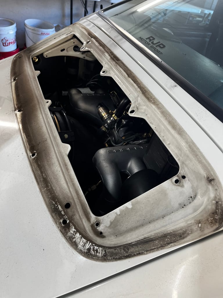 Premium car detailing inside AutoFX WA workshop in O'Connor Perth