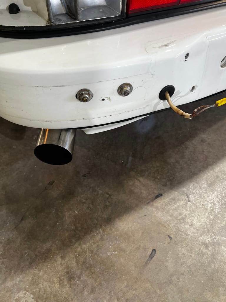 Premium car detailing inside AutoFX WA workshop in O'Connor Perth