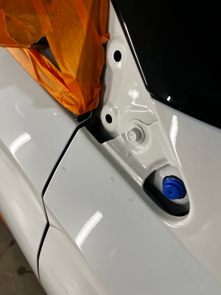 Premium car detailing inside AutoFX WA workshop in O'Connor Perth