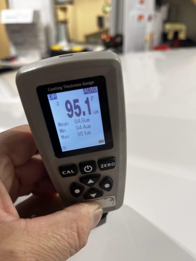 Premium car detailing inside AutoFX WA workshop in O'Connor Perth