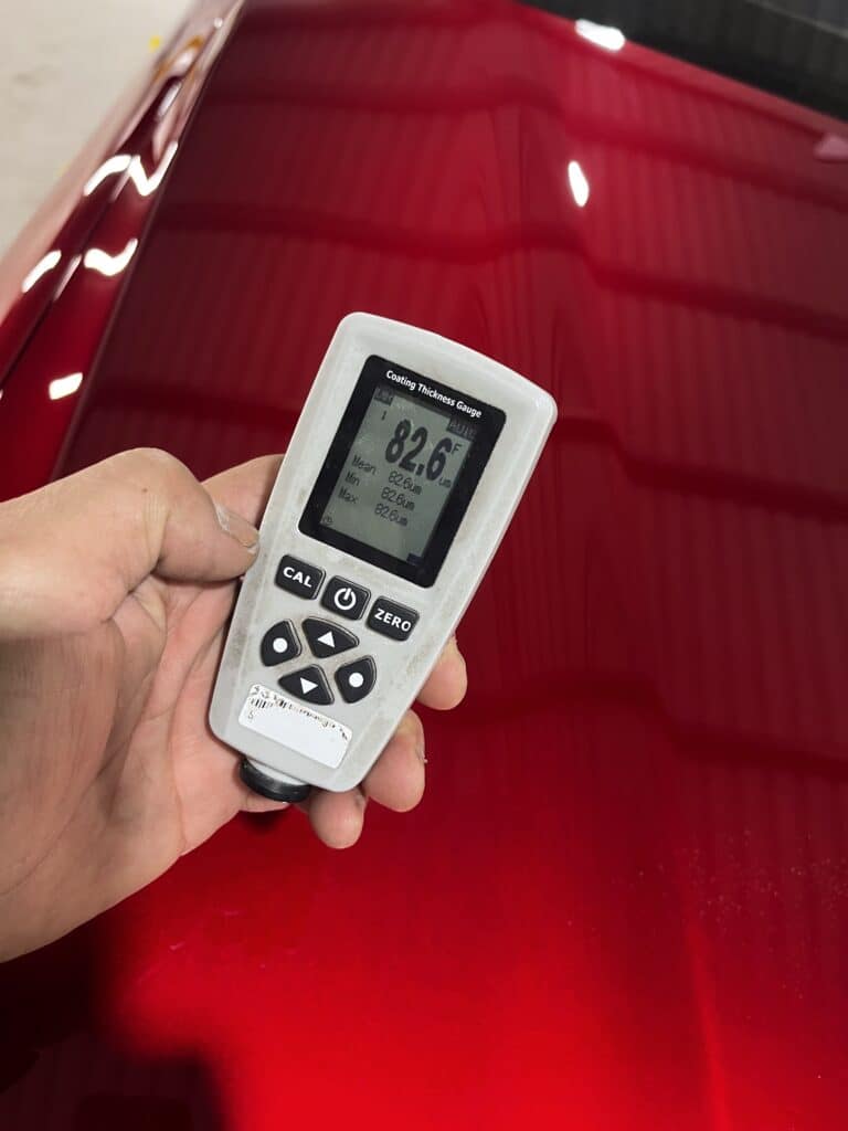 Premium car detailing inside AutoFX WA workshop in O'Connor Perth