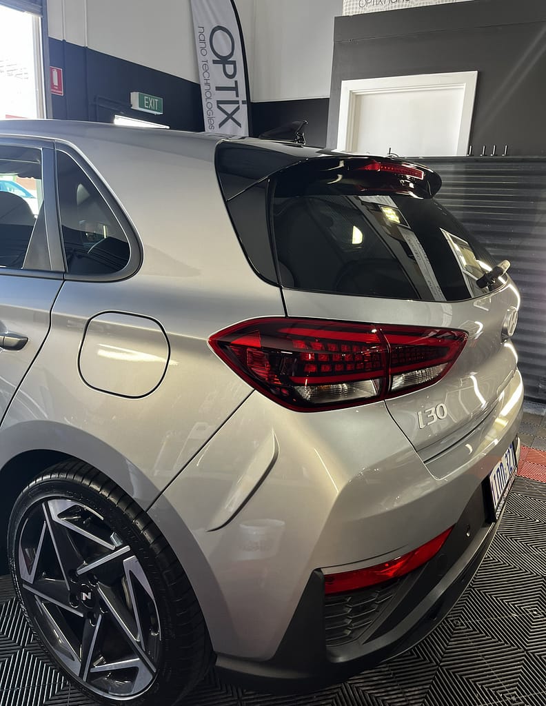 Premium car detailing inside AutoFX WA workshop in O'Connor Perth