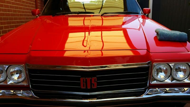 Paint Correction – HJ GTS Monaro