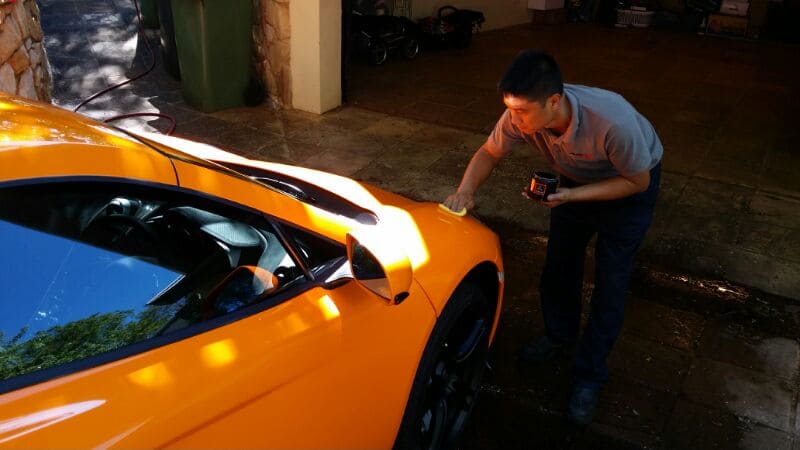 Maintenance Detail – Mclaren P4 12C