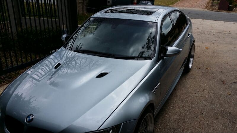 Maintenance Detail – M3 BMW