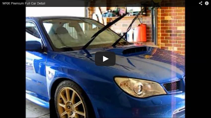 Premium Full Car Detail – WRX STi