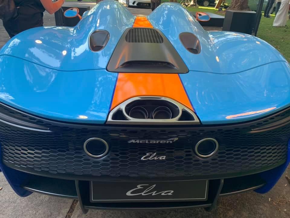 McLaren Elva