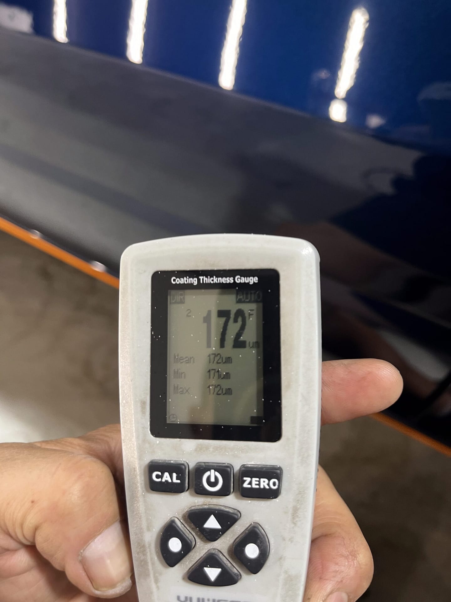 paint thickness paint correction before ceramic coating autofxwa o'connor 6163