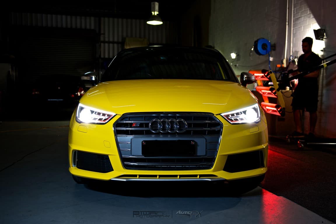 Audi S1 Triple8 Paint Protection glass coating Perth WA (8) (Medium) image